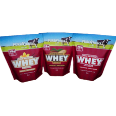 3 Flavor Whey Protein Isolate Combos