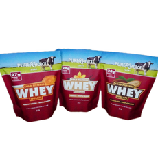 3 Flavor Whey Protein Isolate Combos