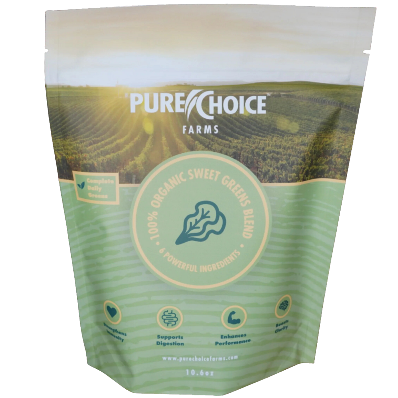 Sweet Organic Powdered Superfood Greens