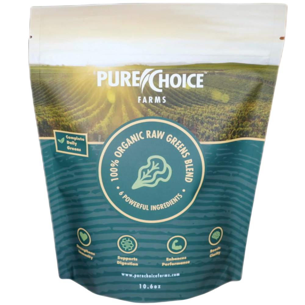 Organic Powdered Superfood Greens