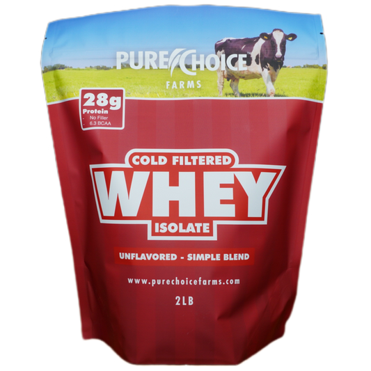 Whey Protein Isolate Unflavored