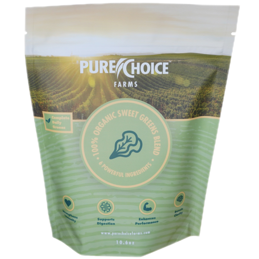 Sweet Organic Powdered Superfood Greens